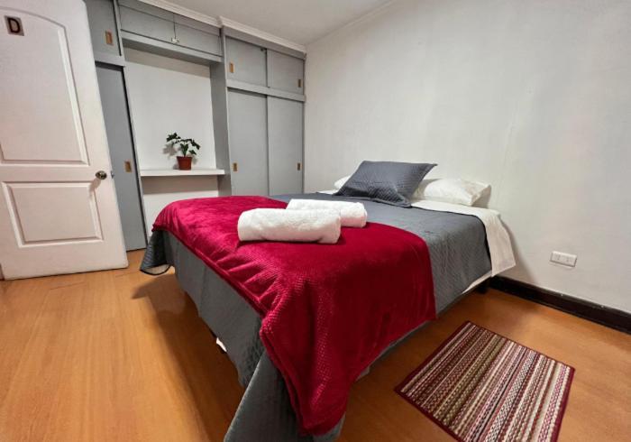 Enjoy Hostel Santiago Exterior photo